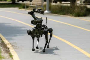 How US military funding propelled China’s robot dogs