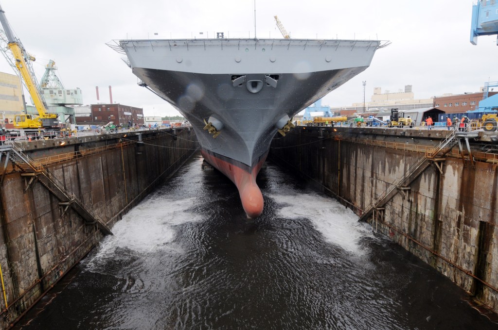 Congress seeks to limit US Navy vessels built in foreign shipyards