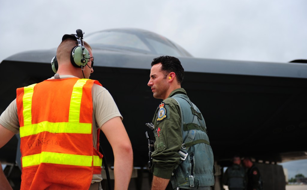 Want to join the B-2 bomber team? Here’s what it’ll take