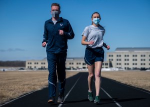Air Force aims to debut new PT uniforms in March