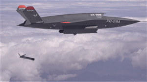 Valkyrie drone launches even smaller drone from inside payload bay