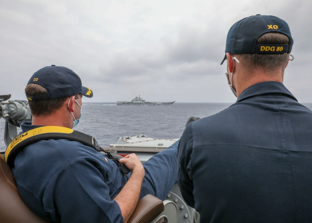 US Navy official says service is going ‘head to head with our adversaries’ all over the world