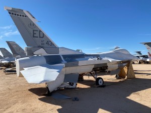 How two F-16s from the US Air Force’s ‘boneyard’ will find a second life as digital models