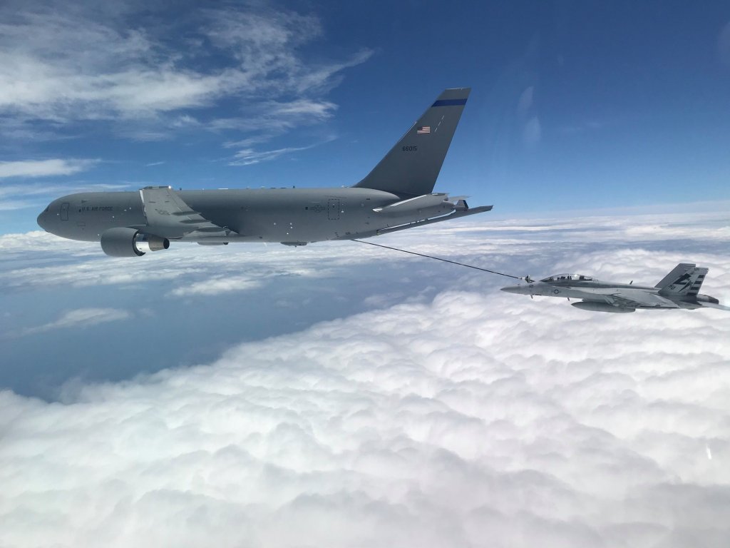 The Air Force gives a green light for the KC-46 to start limited refueling operations