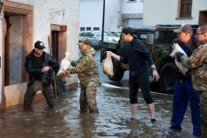 About 30 Spangdahlem families displaced by deadly floods in Germany