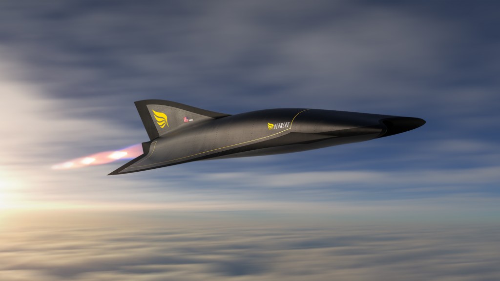 Aerospace startup gets $60M from the US Air Force to build hypersonic passenger plane