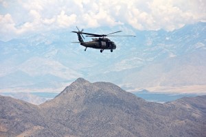 Helicopter crash kills 3 in Kabul during training session
