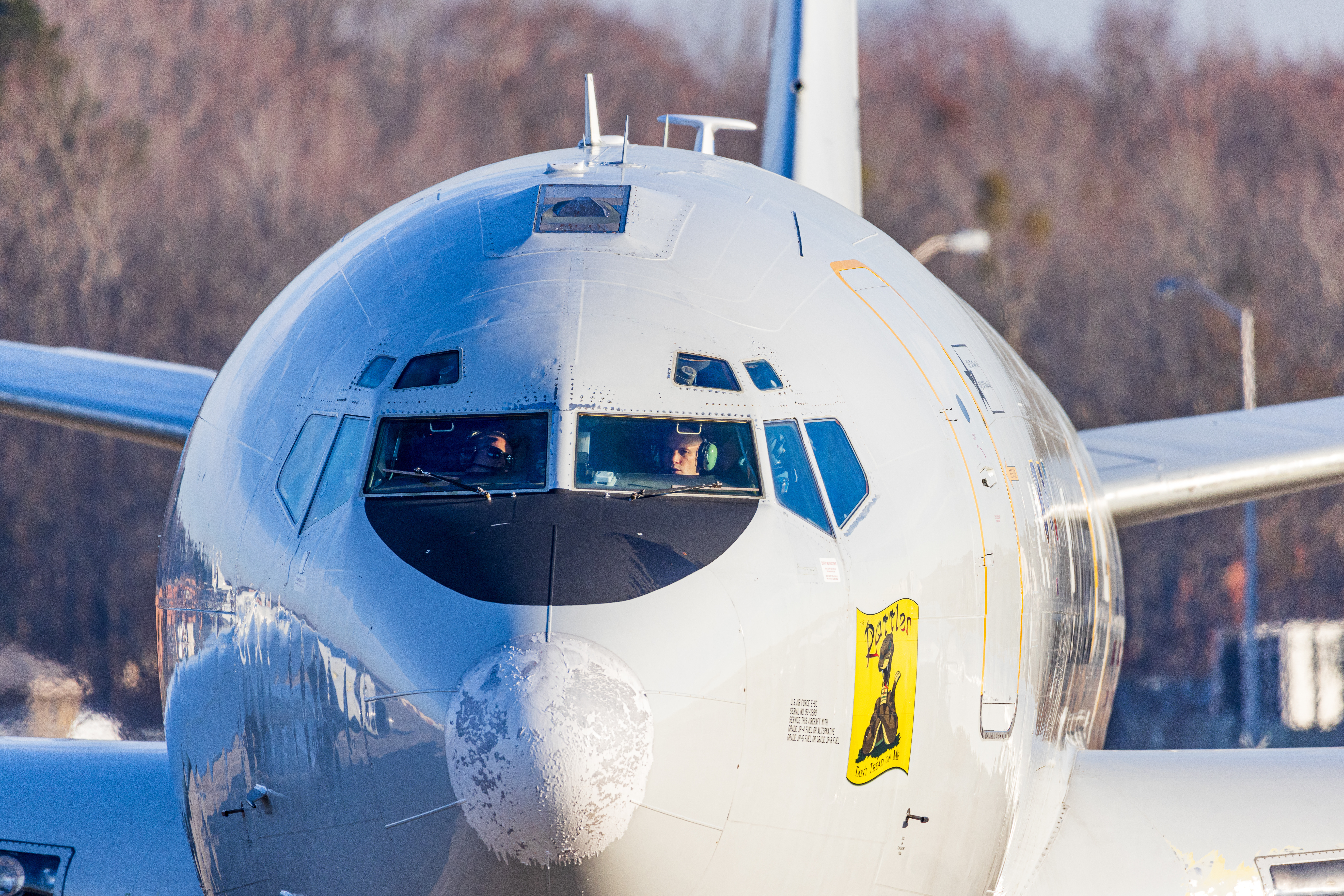 航空機・ヘリコプター U.S. AIR FORCE Boeing E-8C J-STAR 1:200 First JSTARS jet flies into retirement after nearly 30 years of