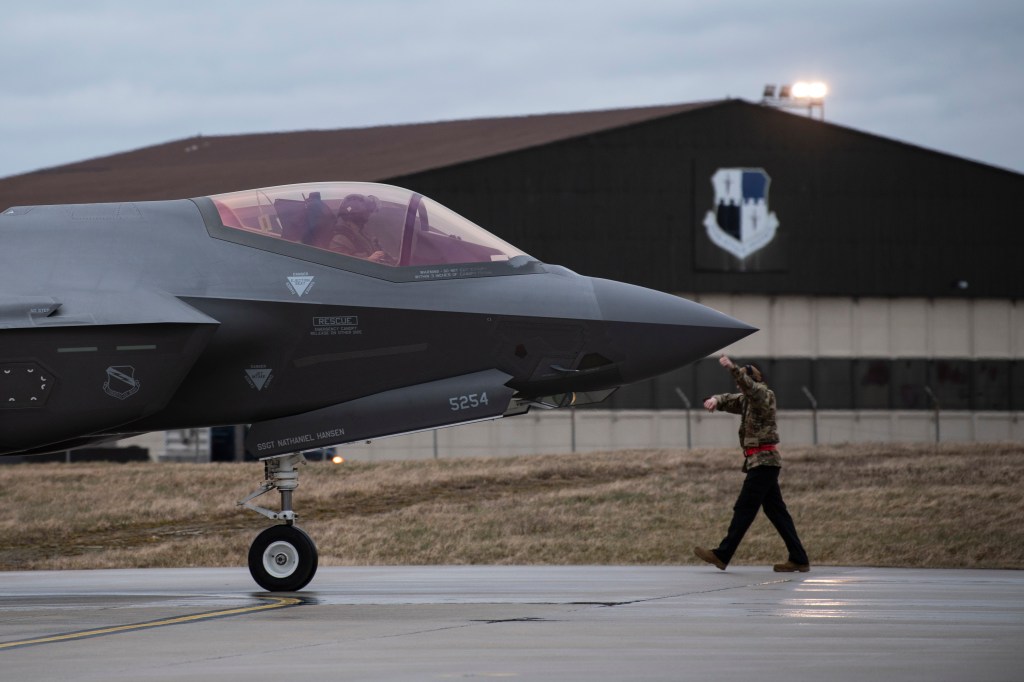 US rushed air war planners to Europe ahead of Russia’s invasion