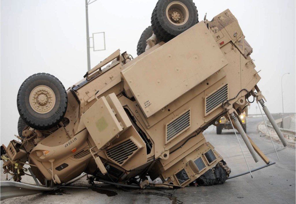 Sweeping probe faults Army, Marine Corps in rare look at vehicle mishaps over 10 years