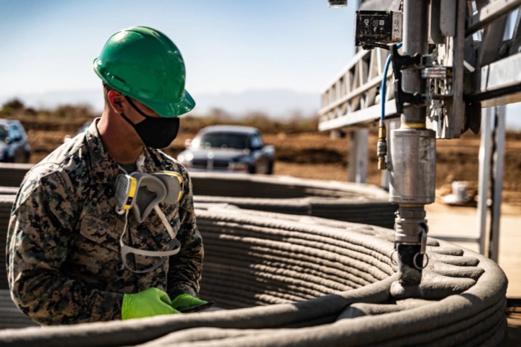 The Defense Department is 3D printing barracks