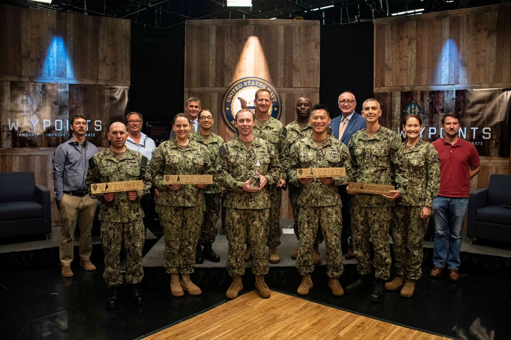 How one Navy reservist’s bright idea could make mobilizing easier
