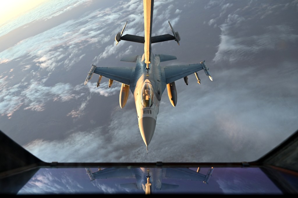 Air Force jets intercept Russian aircraft near Alaska