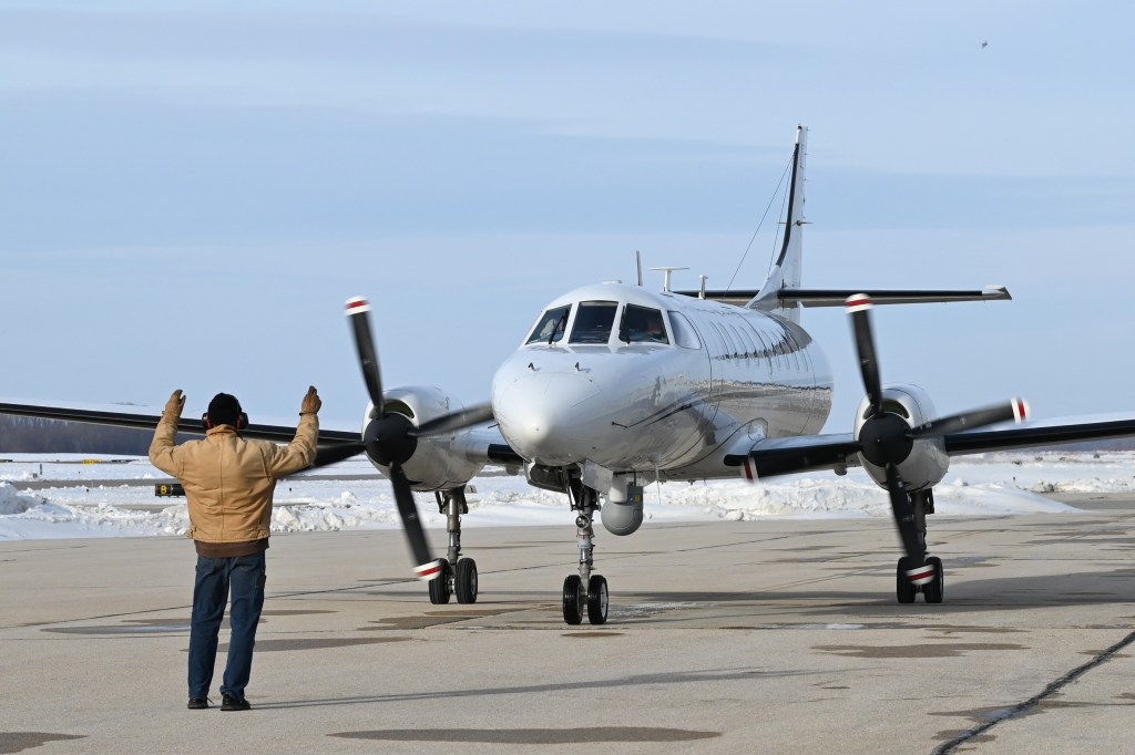 Air Guard’s RC-26 reconnaissance planes head into retirement