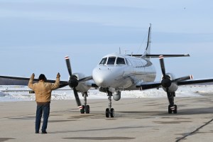 Air Guard’s RC-26 reconnaissance planes head into retirement