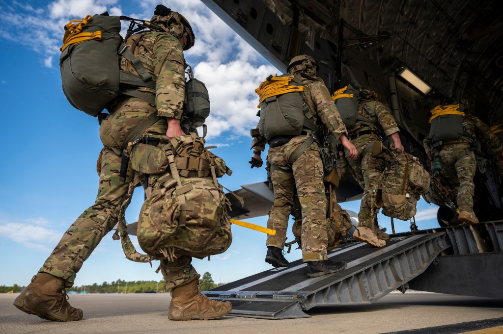 This Air Force general is rallying his troops for war with China