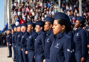 Air Force revamps first week of boot camp to build trust, life skills