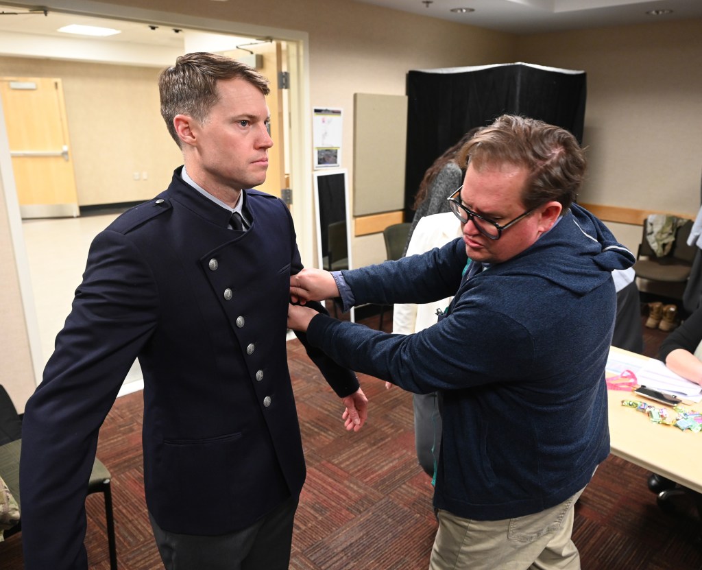 Where no tailor has gone before — Space Force wraps uniform fit tests