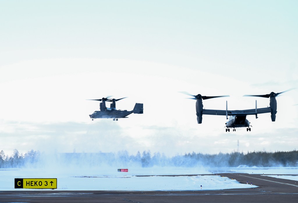 Federal watchdog to investigate Osprey’s safety record after crash