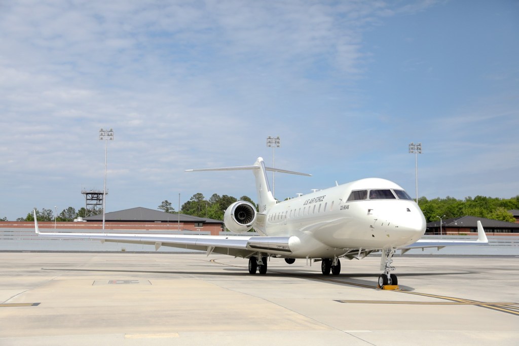 Georgia base welcomes first ‘BACN’ communications relay plane
