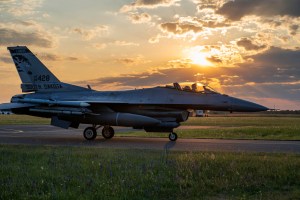 Air Force looks to send reserve fighter pilots, air planners to Europe