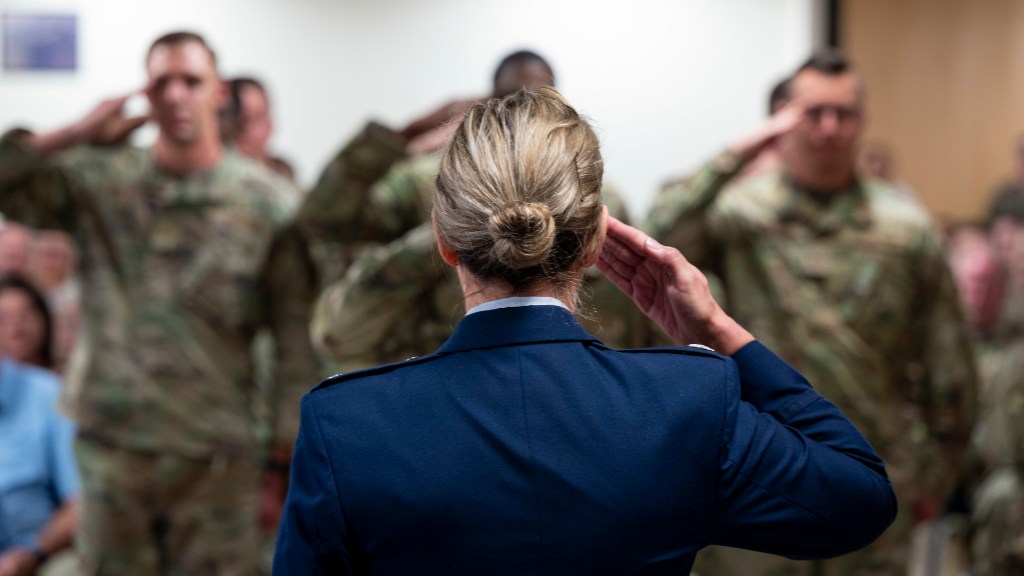 Air Force says funding snafu hasn’t cancelled separations, retirements