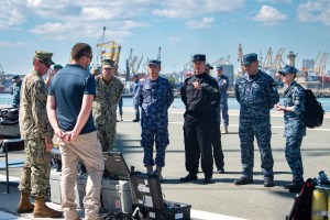 Sea Breeze players wrap up Black Sea drill, first series since war