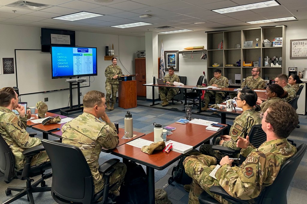 Air Force rolls out ‘Foundations’ courses for enlisted development