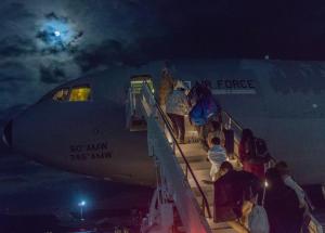 TRANSCOM boss vows to ramp up what is already one of the largest airlift operations in history