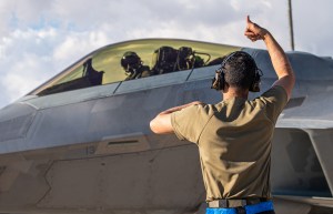 Air Force plans for more flying, flat workforce in 2025