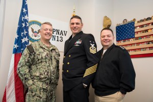 Meet the Navy’s first robotics warfare specialist