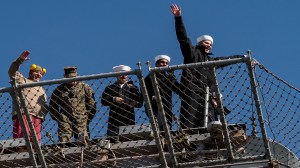 Welcome home, Bataan Amphibious Ready Group