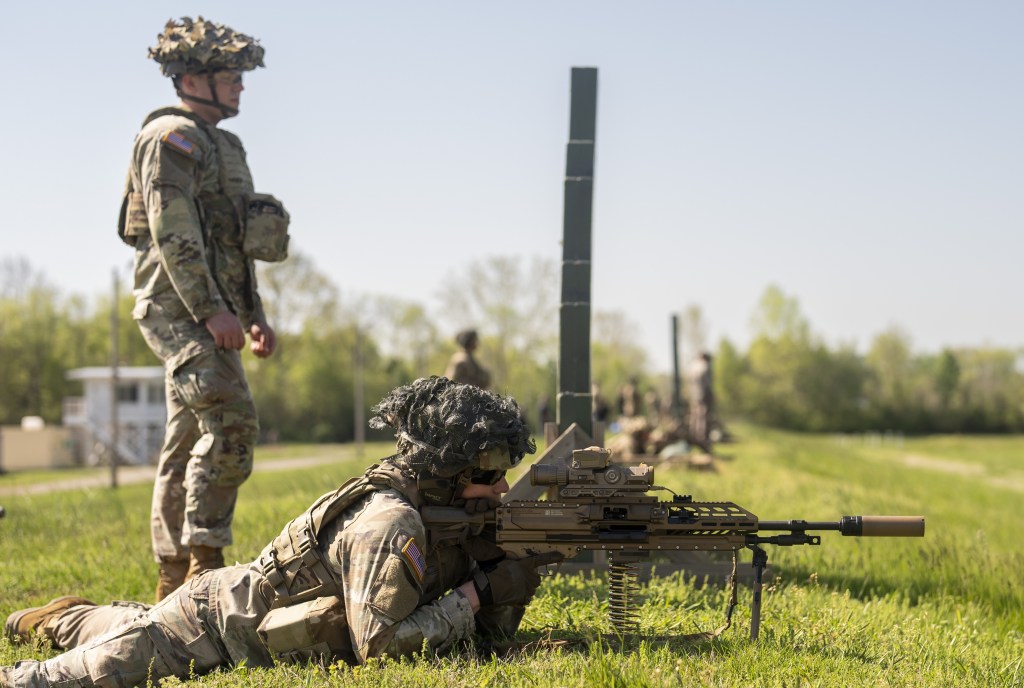 House defense bill retains spending caps, creates DoD talent officer