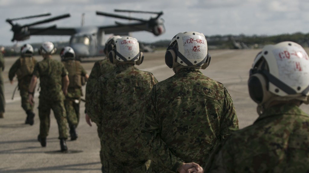 Safety concerns delay delivery of V-22 Osprey aircraft to Japan
