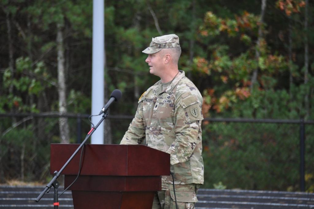 Guard battalion commander faces assault, sexual harassment charges