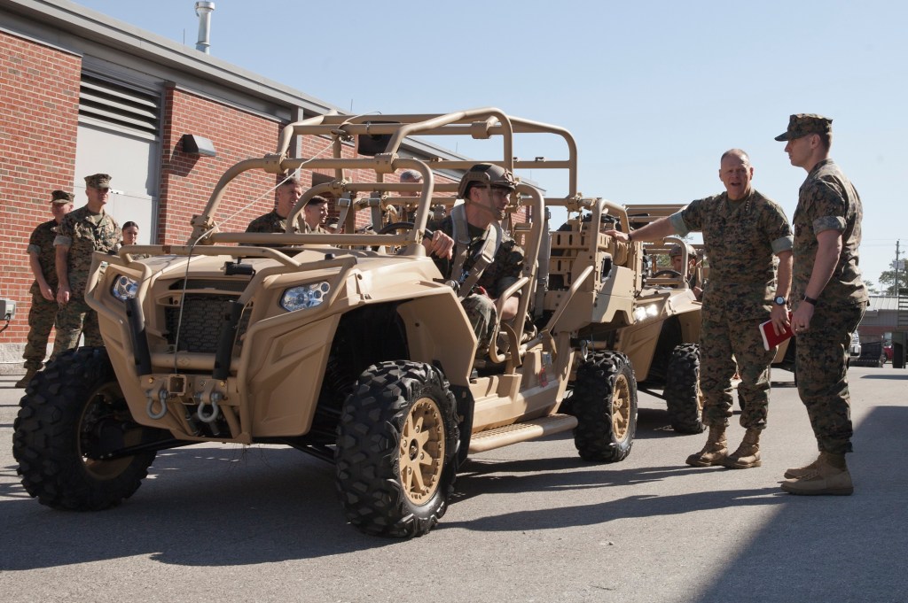 What kind of vehicle design can the Marines get for $50,000?