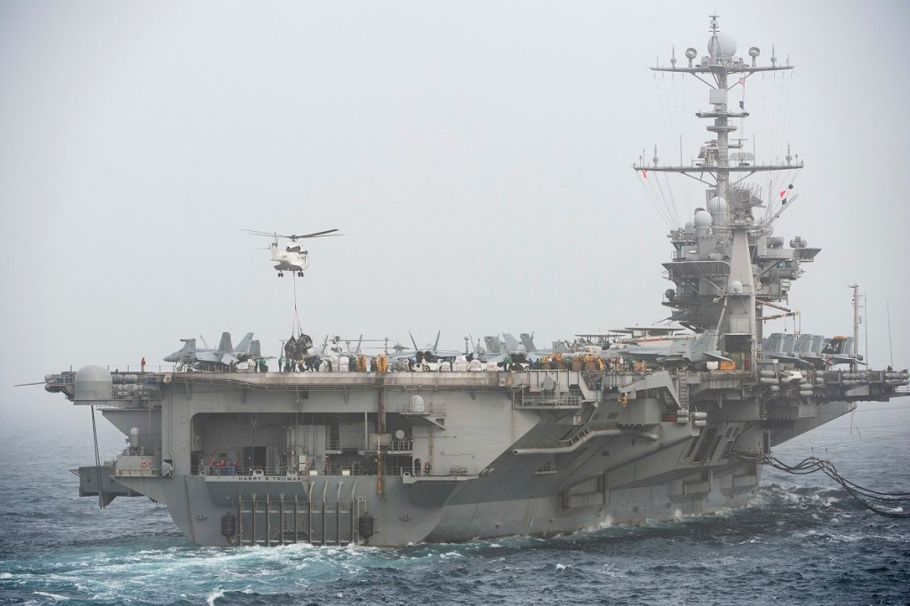 What if the US stopped sending aircraft carriers to the Arabian Gulf?