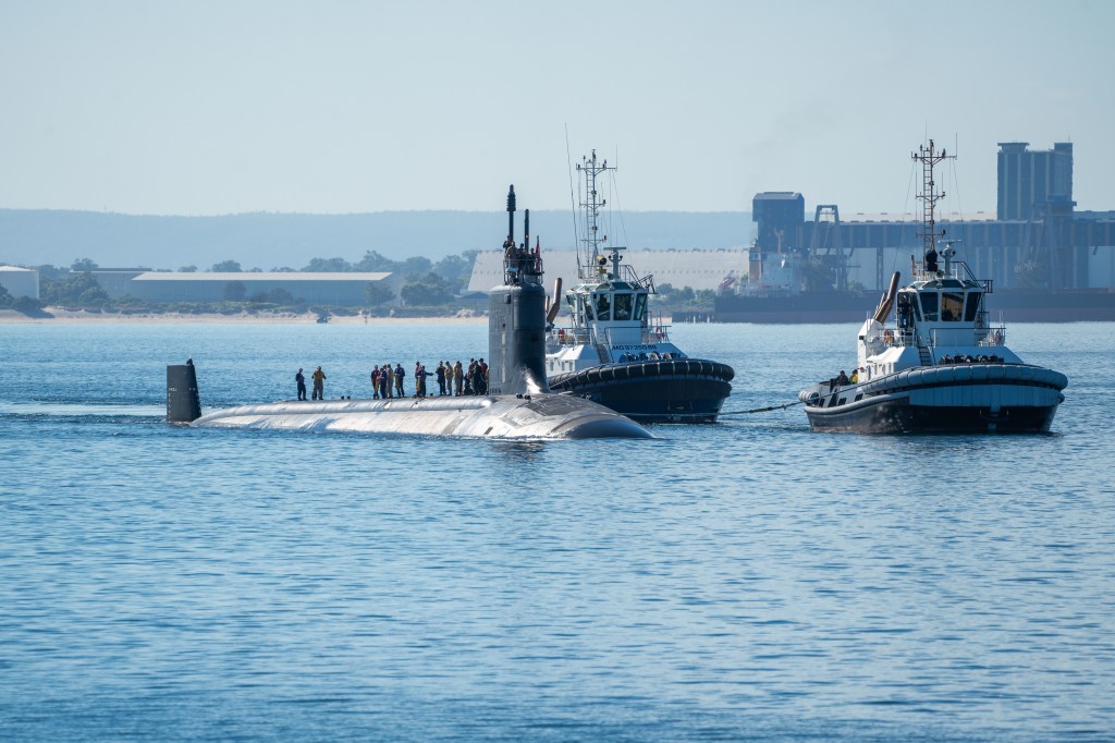 US Navy stands up naval support activity in Western Australia