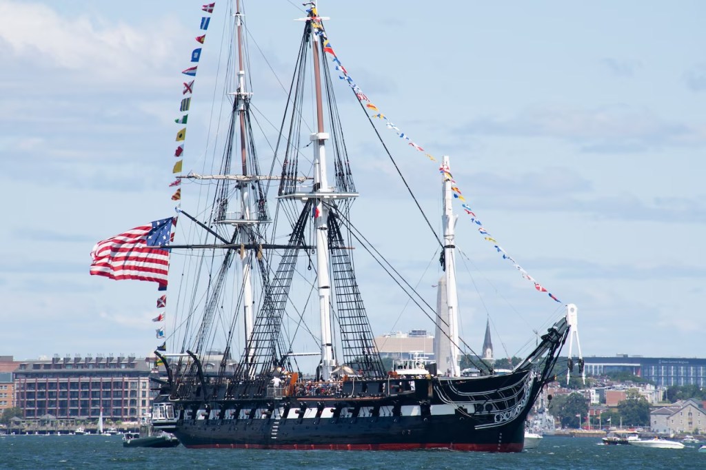 The Indiana forest that keeps the USS Constitution afloat