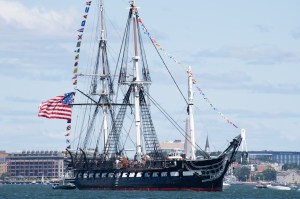 The Indiana forest that keeps the USS Constitution afloat