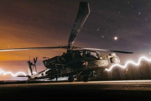 US soldiers rescued by drone after Apache helicopter goes down near the coast of Oman