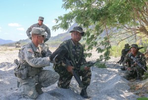 Philippine president wants U.S. troops out of his country