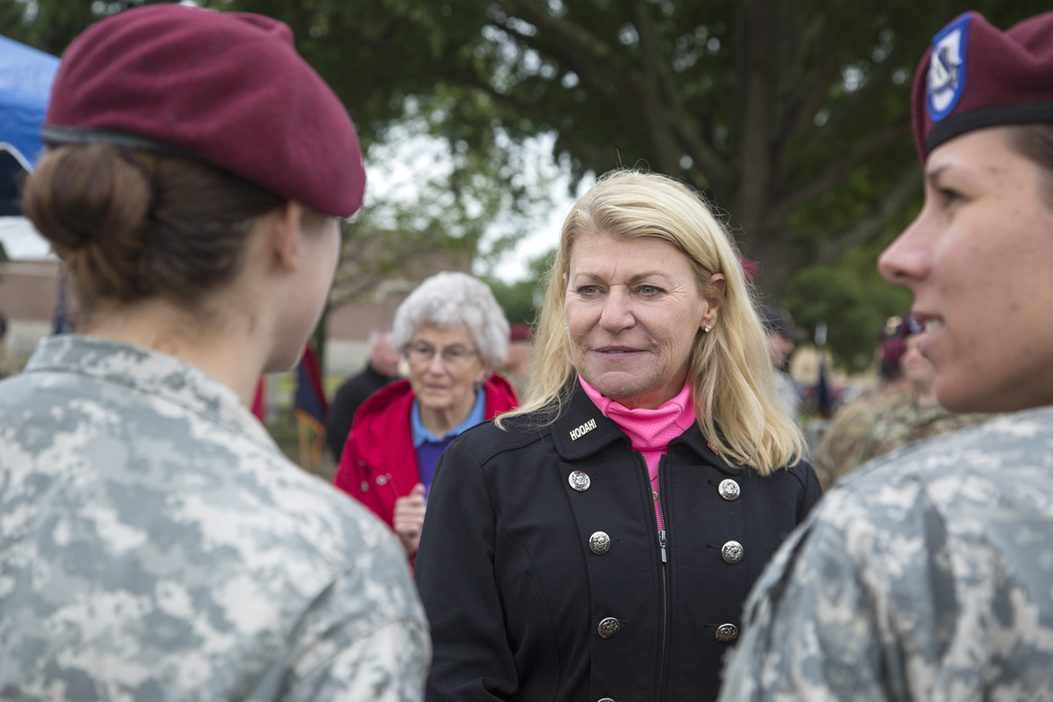 Retired U.S. Army Gen. Ann E. Dunwoody