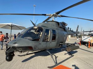 What’s the advantage of militarizing commercial helos post-sale?