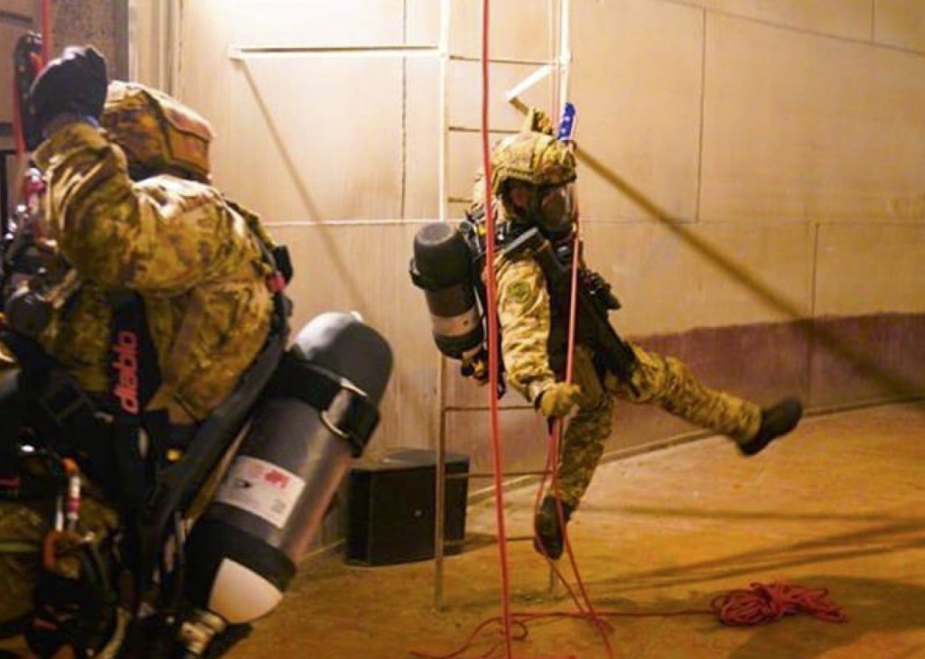 Huge fascist-era underground cisterns draw Western special forces to Italy for tunnel training