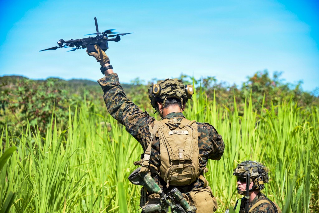 Marine Corps creates new small drone training unit