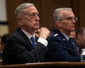 Mattis: Year-long continuing resolution would threaten troops’ pay