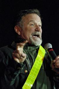 Robin Williams was a staple of USO tours overseas and in U.S.