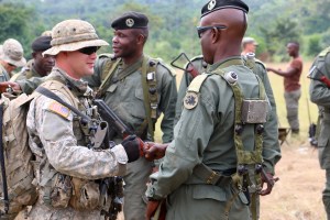 Army Missions in Africa Grow Young Leaders