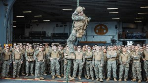 Marine unit leaves Kuwait exercise early because of ‘emerging events’
